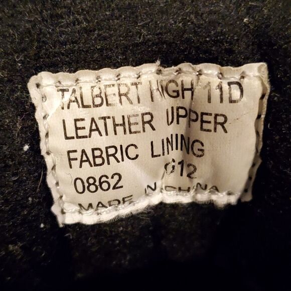 Ralph Lauren Talbert High Top Sneakers- 11D WW main image 7